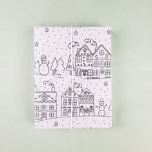 Load image into Gallery viewer, Winter scene tissue paper