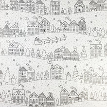 Load image into Gallery viewer, Winter scene tissue paper