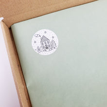 Load image into Gallery viewer, Winter scene stickers