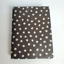 Load image into Gallery viewer, Black spotty tissue paper