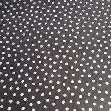 Load image into Gallery viewer, Black spotty tissue paper