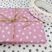 Load image into Gallery viewer, Spotty pink tissue paper