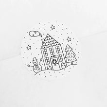 Load image into Gallery viewer, Winter scene stickers