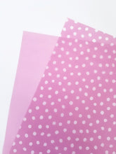 Load image into Gallery viewer, Spotty pink tissue paper
