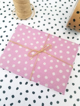 Load image into Gallery viewer, Spotty pink tissue paper