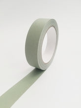 Load image into Gallery viewer, Sage green paper packaging tape - 25mm