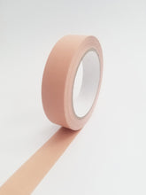 Load image into Gallery viewer, Apricot paper packaging tape - 25mm