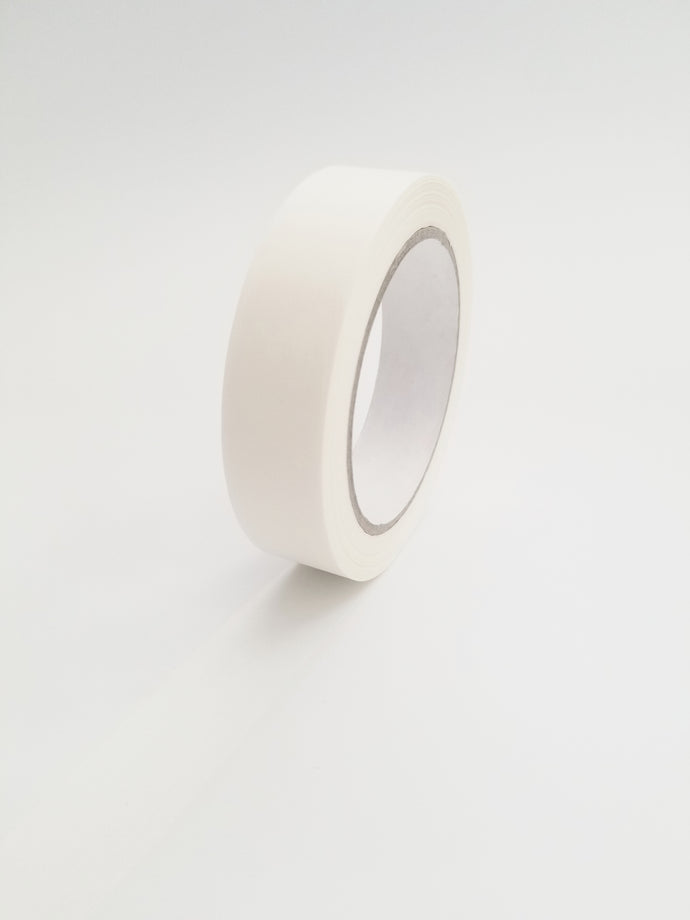 White paper packaging tape - 25mm