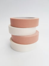 Load image into Gallery viewer, Apricot paper packaging tape - 25mm