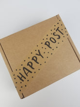 Load image into Gallery viewer, Happy Post paper packaging tape - 50mm brown