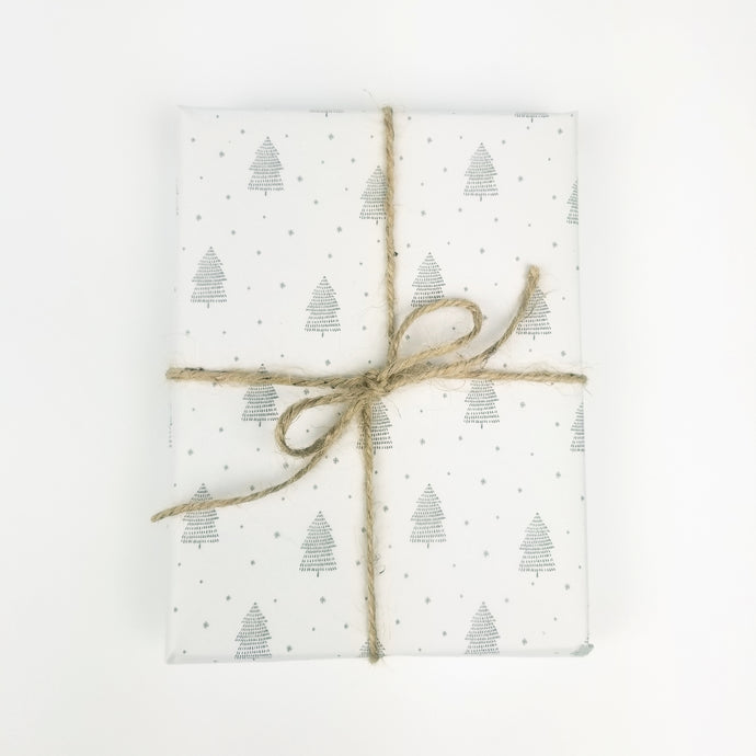 Christmas Trees & Snowflakes tissue paper