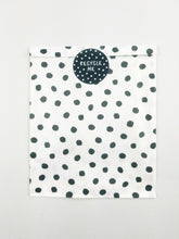 Load image into Gallery viewer, 'Recycle Me' spotty stickers made from 100% recycled paper.