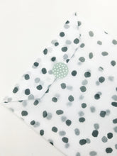 Load image into Gallery viewer, Small polka dot stickers made from 100% recycled paper.