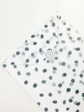 Load image into Gallery viewer, Small polka dot stickers made from 100% recycled paper.