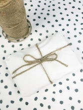 Load image into Gallery viewer, 100% recycled plain white tissue paper