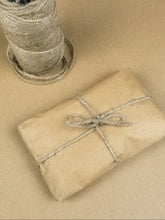 Load image into Gallery viewer, 100% recycled natural kraft brown tissue paper
