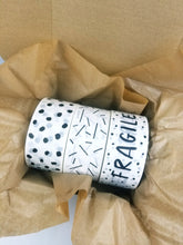 Load image into Gallery viewer, 100% recycled natural kraft brown tissue paper