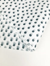 Load image into Gallery viewer, Black & white spotty tissue paper