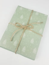 Load image into Gallery viewer, Sage green Christmas tree tissue paper