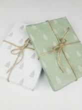 Load image into Gallery viewer, Sage green Christmas tree tissue paper