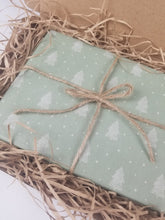 Load image into Gallery viewer, Sage green Christmas tree tissue paper