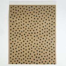Load image into Gallery viewer, END OF LINE SALE - Paper mailing bag - polka dot design