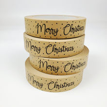 Load image into Gallery viewer, Merry Christmas paper tape - 25mm