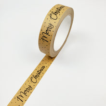 Load image into Gallery viewer, Merry Christmas paper tape - 25mm