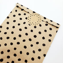 Load image into Gallery viewer, Blank spotty stickers made from 100% recycled paper