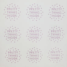 Load image into Gallery viewer, 70% OFF - Pink spotty stickers made from 100% recycled paper (pack of 108) - END OF LINE SALE