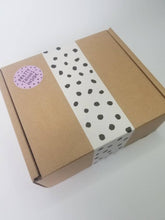 Load image into Gallery viewer, 'Pretty Things Inside' spotty stickers made from 100% recycled paper