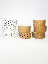 Load image into Gallery viewer, Pack of 2 eco-friendly paper packaging tapes.
