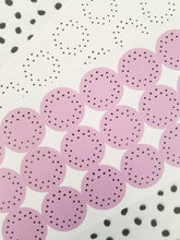 Load image into Gallery viewer, Blank spotty stickers made from 100% recycled paper