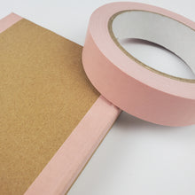 Load image into Gallery viewer, Dusky rose paper packaging tape - 25mm
