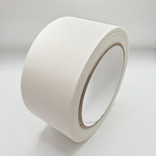 Load image into Gallery viewer, White paper packaging tape - 50mm
