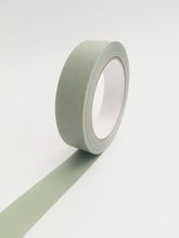 Load image into Gallery viewer, Sage green paper packaging tape - 25mm
