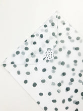 Load image into Gallery viewer, Small polka dot stickers made from 100% recycled paper.
