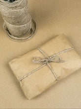 Load image into Gallery viewer, 100% recycled natural kraft brown tissue paper
